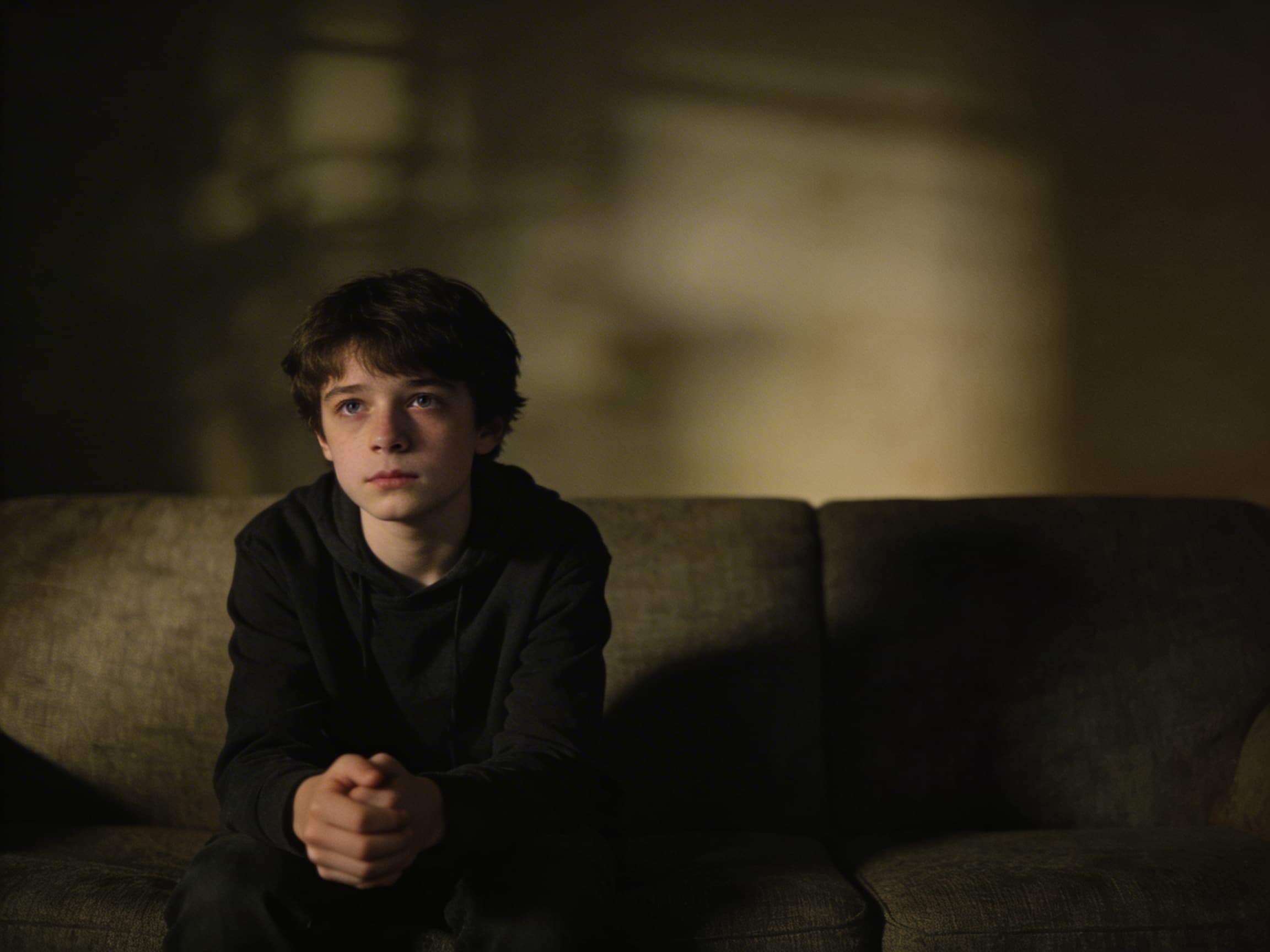 Person struggling with addiction